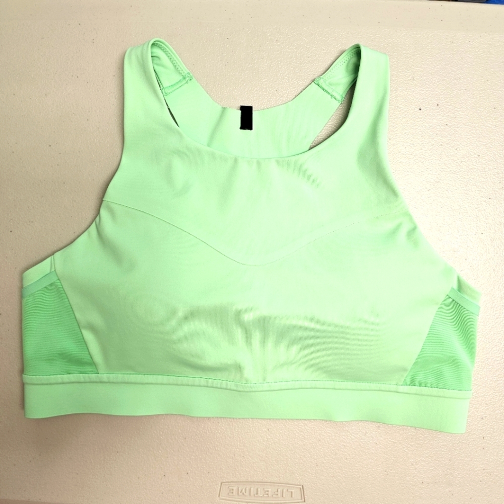 Brooks Light Green Sports Bra